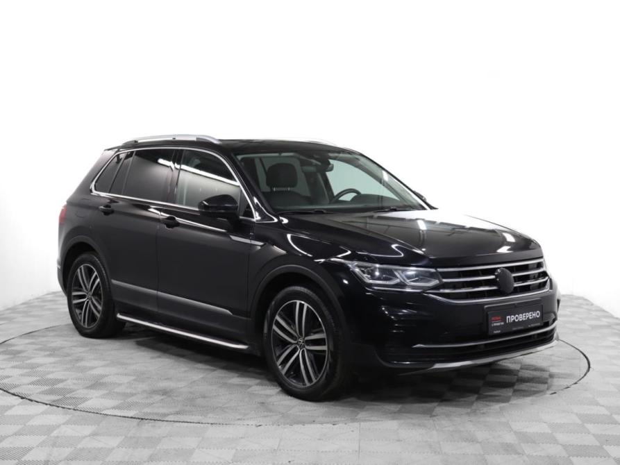 Volkswagen Tiguan II Рестайлинг Москва  - изображение 3
