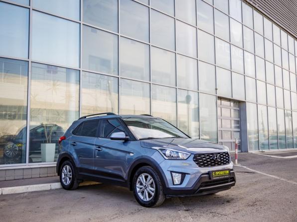 Hyundai Creta I с пробегом 2017 года, цена 1 540 000 рублей, 105402 км, внедорожник, Автокод Объявления