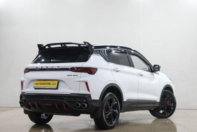 Geely Coolray I с пробегом 2024 года, цена 2 199 000 рублей, 61000 км, внедорожник, Автокод Объявления
