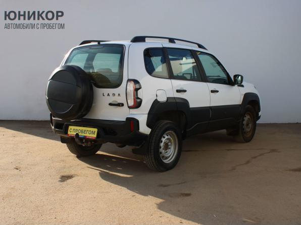 Lada (ВАЗ) Niva Travel I с пробегом 2023 года, цена 1 129 000 рублей, 46922 км, внедорожник, Автокод Объявления