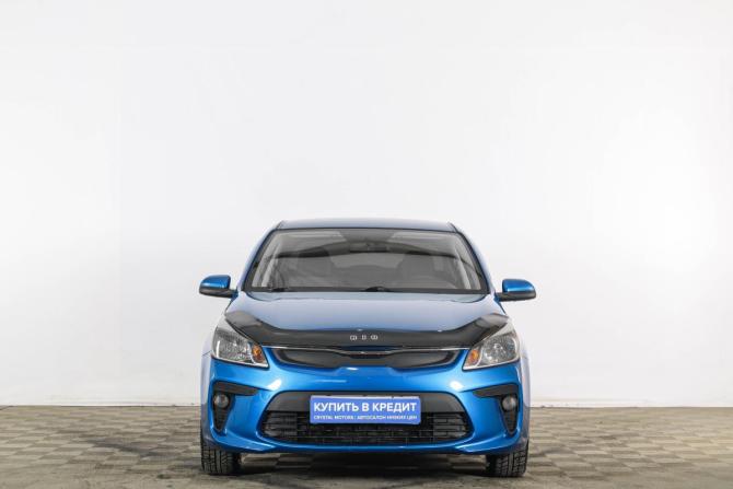 Kia Rio IV с пробегом 2019 года, цена 1 299 000 рублей, 170877 км, седан, Автокод Объявления