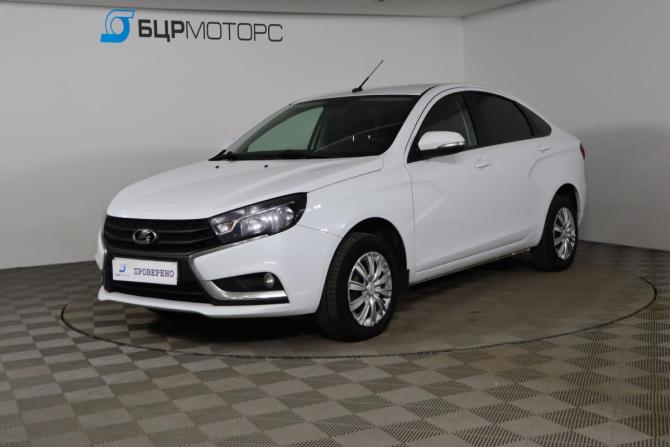 Lada (ВАЗ) Vesta I с пробегом 2021 года, цена 1 079 990 рублей, 112228 км, седан, Автокод Объявления