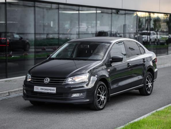 Volkswagen Polo V Рестайлинг с пробегом 2016 года, цена 989 000 рублей, 159519 км, седан, Автокод Объявления