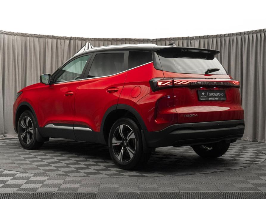 Chery Tiggo 4 I Рестайлинг 2 Москва  - изображение 4