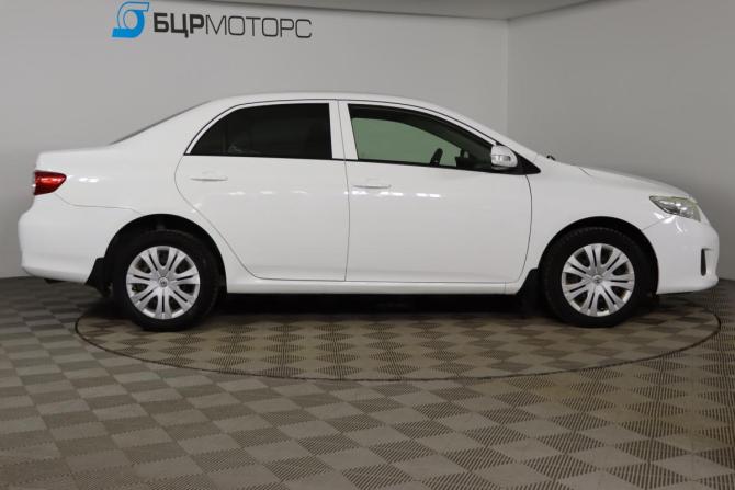 Toyota Corolla X (E140 E150) Рестайлинг с пробегом 2011 года, цена 999 990 рублей, 237882 км, седан, Автокод Объявления