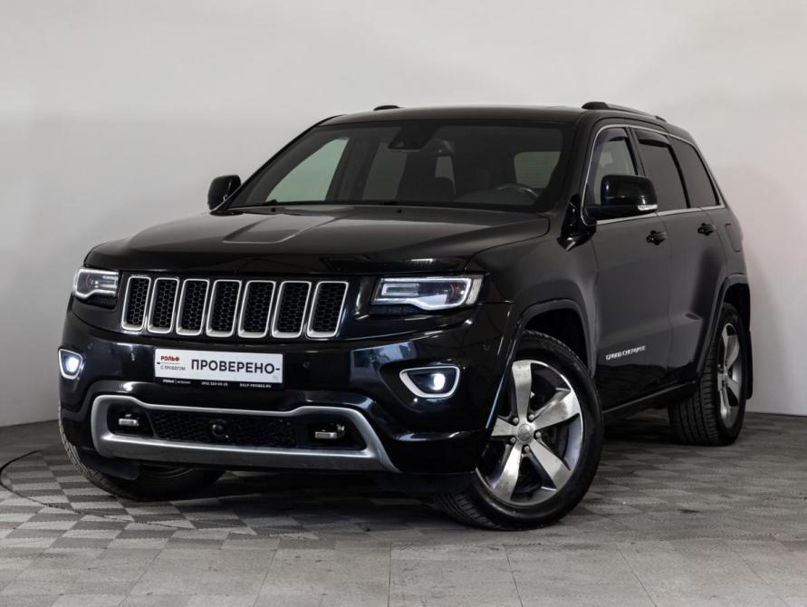 Jeep Grand Cherokee IV (WK2) Рестайлинг Санкт-Петербург  - изображение 1