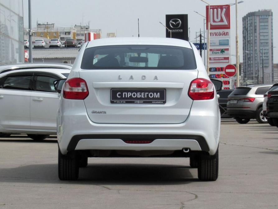 Lada (ВАЗ) Granta I Рестайлинг Самара  - изображение 6