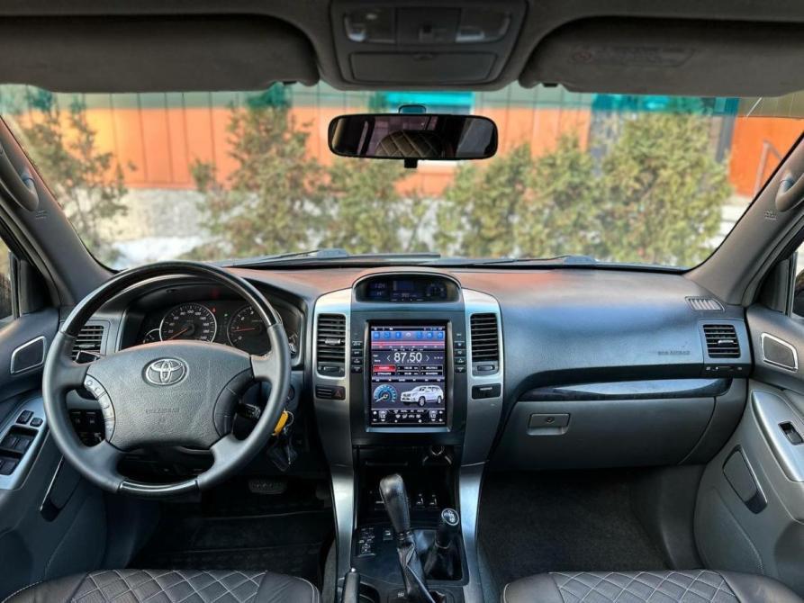 Toyota Land Cruiser Prado 120 Series Рестайлинг Москва  - изображение 9