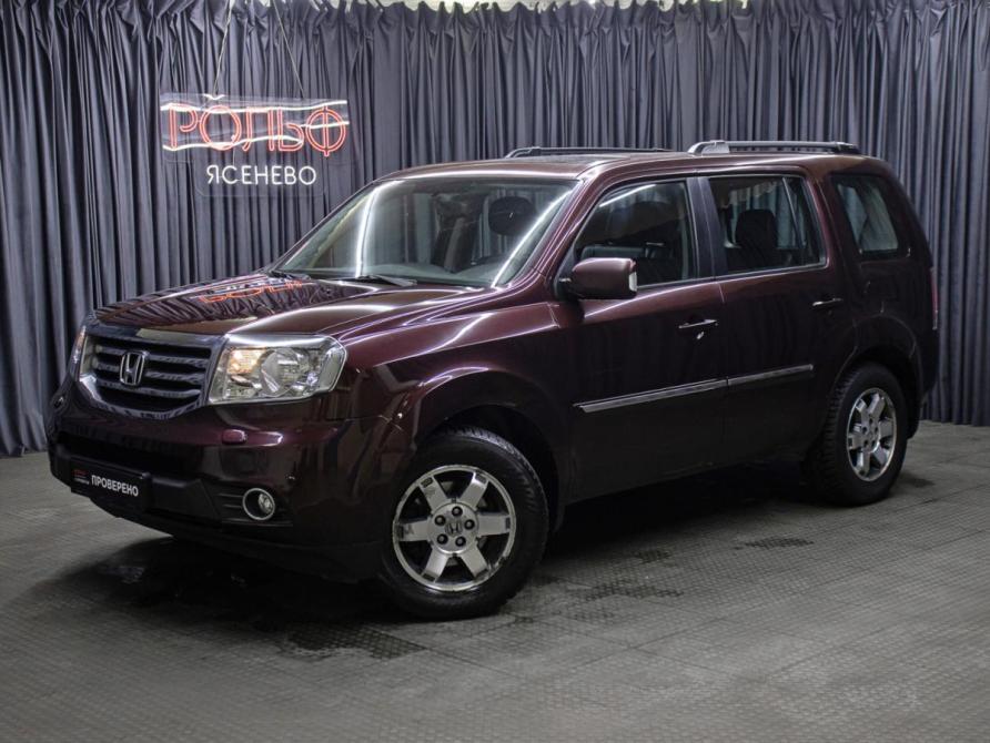 Honda Pilot II Рестайлинг Москва  - изображение 1