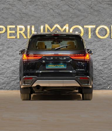 Новый Lexus LX IV 2026 года, цена 19 250 000 рублей, внедорожник, Автокод Объявления