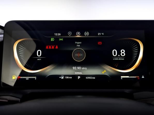 Exeed VX I с пробегом 2023 года, цена 2 660 000 рублей, 63897 км, внедорожник, Автокод Объявления