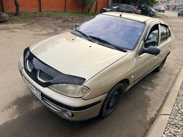 Renault Megane I Рестайлинг с пробегом 1999 года, цена 150 000 рублей, 252009 км, седан, Автокод Объявления