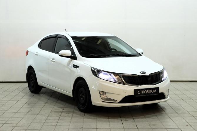 Kia Rio III с пробегом 2014 года, цена 789 000 рублей, 218559 км, седан, Автокод Объявления