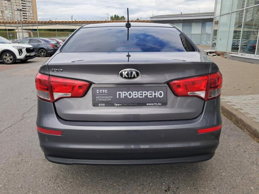 Kia Rio III Рестайлинг Казань  - изображение 7