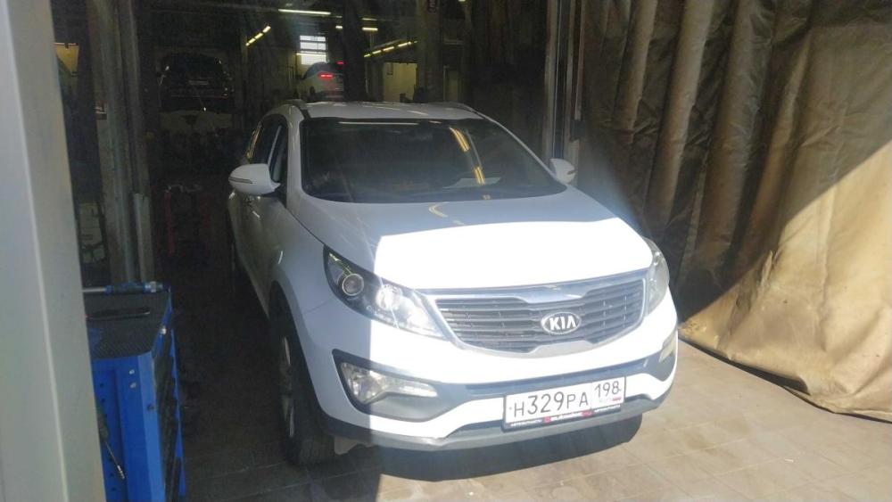Kia Sportage III Санкт-Петербург  - изображение 2