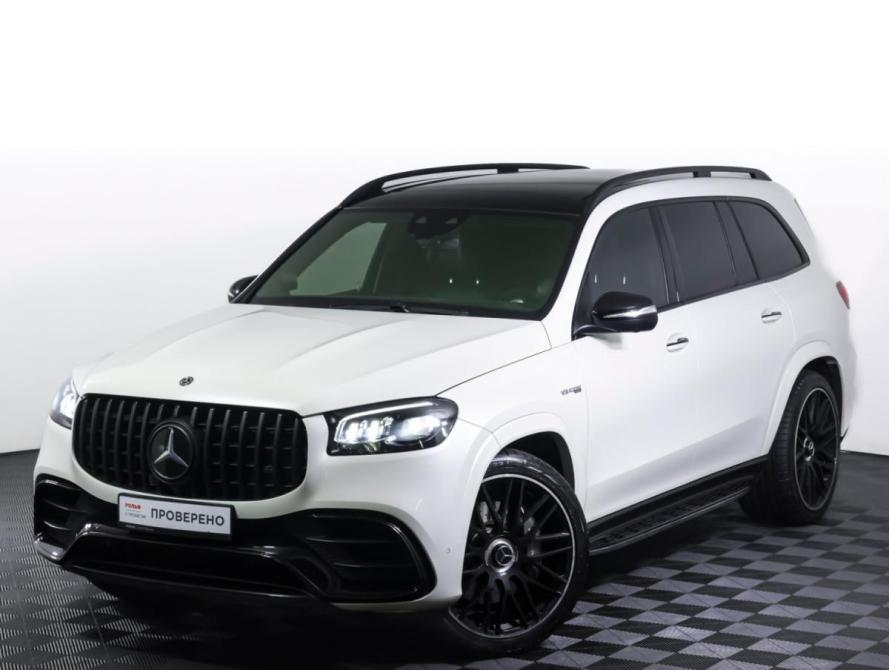 Mercedes-Benz GLS AMG II (X167) Москва  - изображение 36