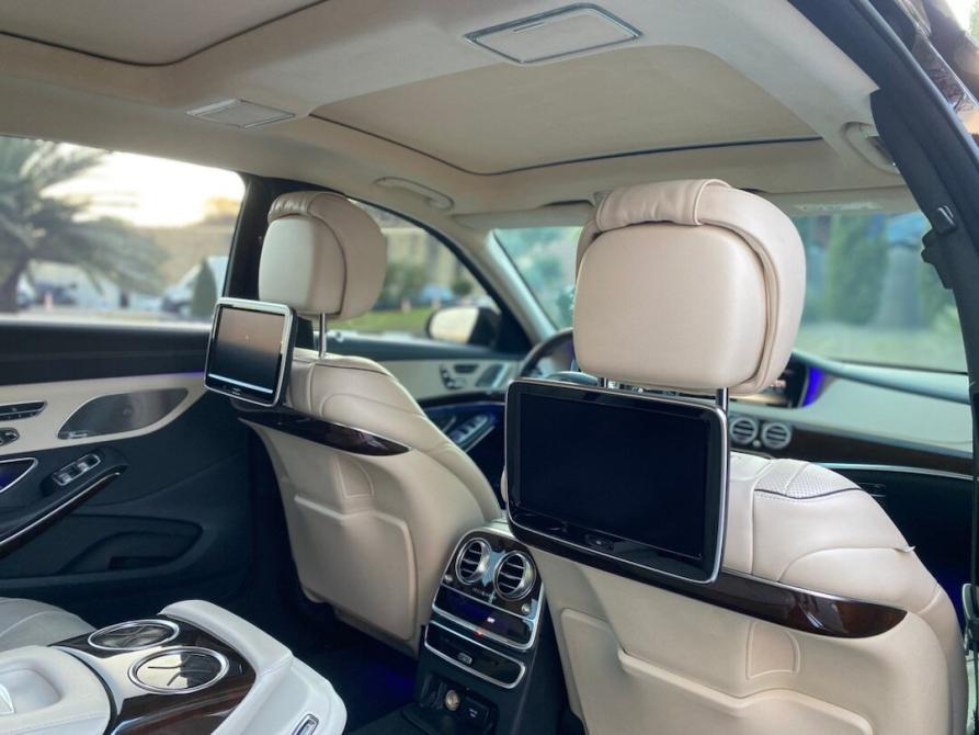 Mercedes-Benz Maybach S-Класс I (X222) Сочи  - изображение 13
