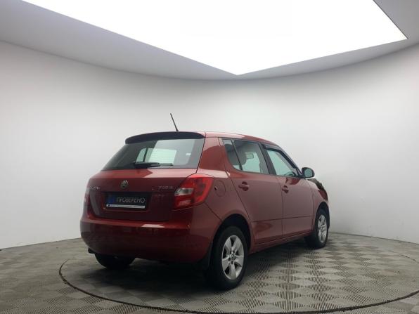 Skoda Fabia II Рестайлинг с пробегом 2013 года, цена 629 000 рублей, 116000 км, хэтчбек, Автокод Объявления