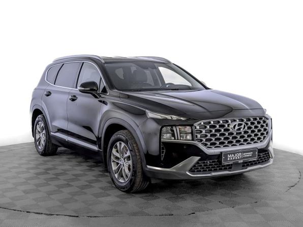 Hyundai Santa Fe IV Рестайлинг с пробегом 2022 года, цена 3 300 000 рублей, 105466 км, внедорожник, Автокод Объявления