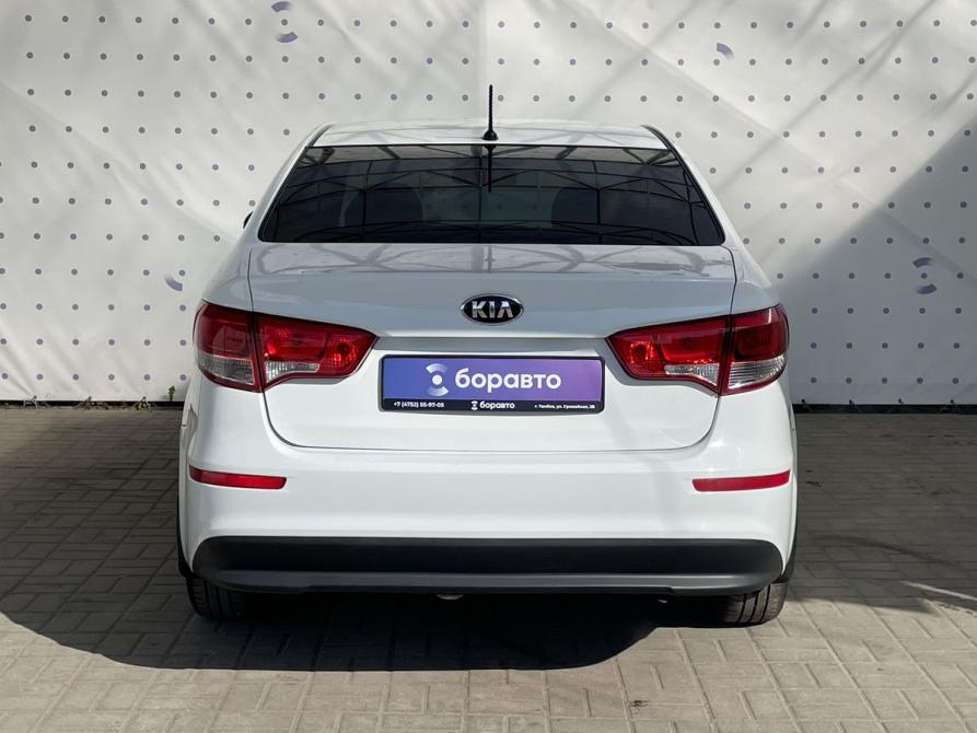 Kia Rio III Рестайлинг Тамбов  - изображение 6