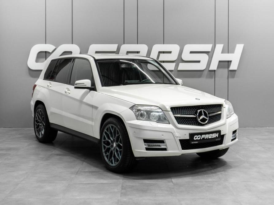 Mercedes-Benz GLK-Класс I (X204) Тюмень  - изображение 1