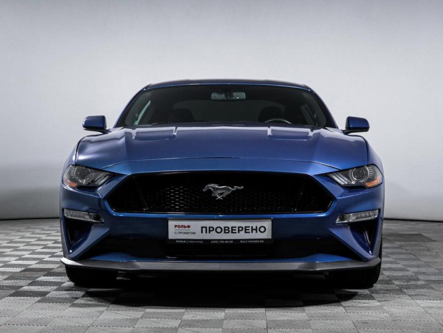 Ford Mustang VI Рестайлинг Москва  - изображение 2