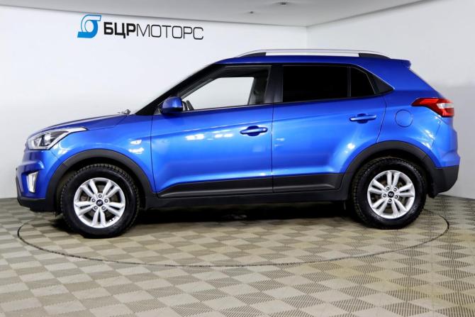 Hyundai Creta I с пробегом 2018 года, цена 1 879 990 рублей, 136500 км, внедорожник, Автокод Объявления