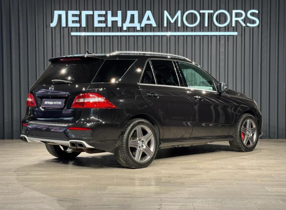 Mercedes-Benz M-Класс AMG III (W166) Иркутск  - изображение 4