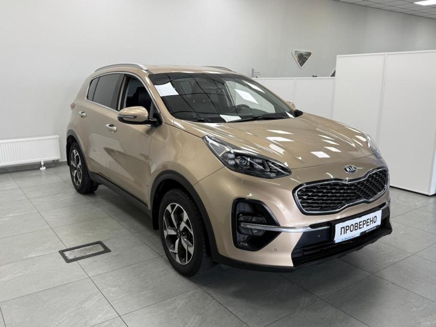 Kia Sportage IV Рестайлинг Казань  - изображение 3