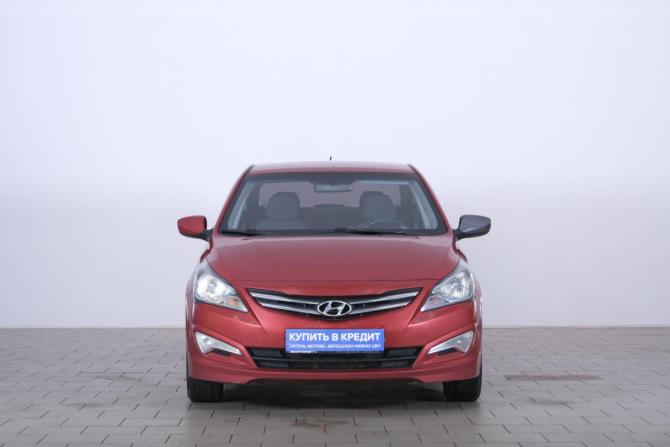 Hyundai Solaris I Рестайлинг с пробегом 2016 года, цена 899 000 рублей, 150200 км, седан, Автокод Объявления