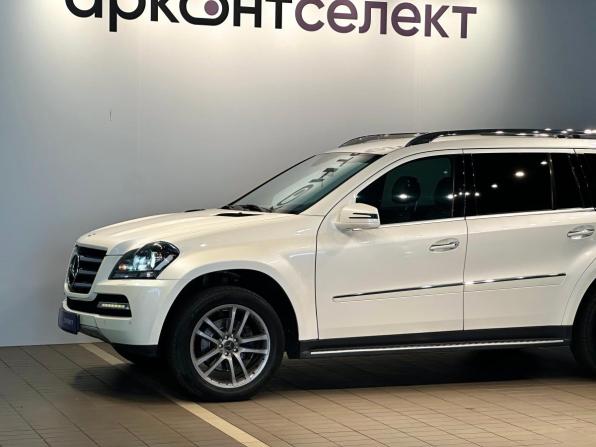 Mercedes-Benz GL-Класс I (X164) Рестайлинг с пробегом 2012 года, цена 1 927 000 рублей, 316881 км, внедорожник, Автокод Объявления