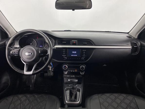 Kia Rio IV с пробегом 2018 года, цена 1 150 000 рублей, 208820 км, седан, Автокод Объявления