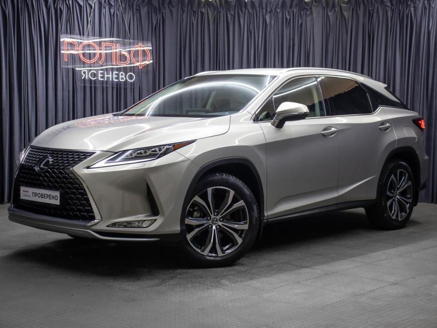 Lexus RX IV Рестайлинг Москва  - изображение 1