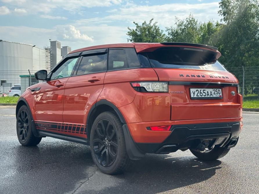 Land Rover Range Rover Evoque I Москва  - изображение 9