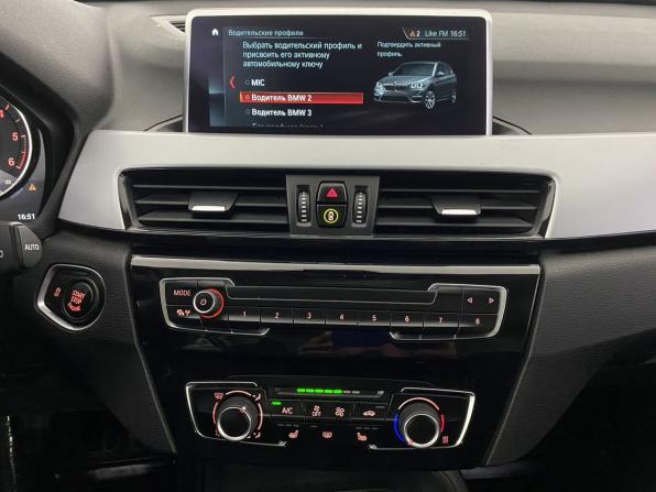 BMW X1 II (F48) с пробегом 2017 года, цена 1 780 000 рублей, 136035 км, внедорожник, Автокод Объявления