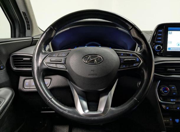 Hyundai Santa Fe IV с пробегом 2020 года, цена 3 225 000 рублей, 105205 км, внедорожник, Автокод Объявления