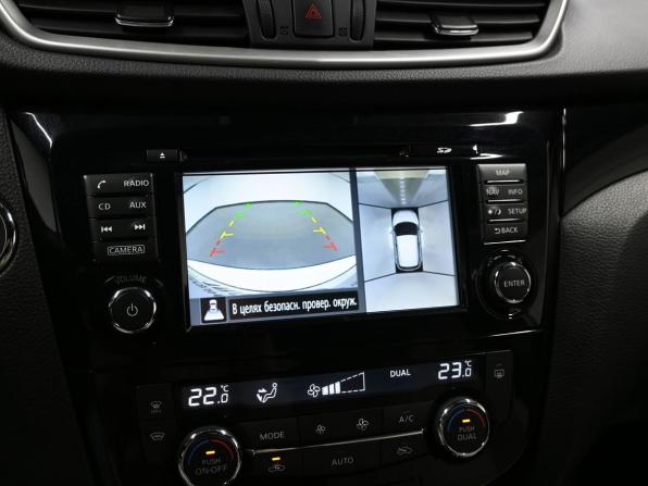 Nissan Qashqai II с пробегом 2017 года, цена 1 575 000 рублей, 140755 км, внедорожник, Автокод Объявления