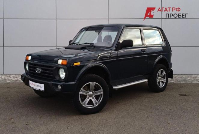 Lada (ВАЗ) 2121 (4x4) I Рестайлинг