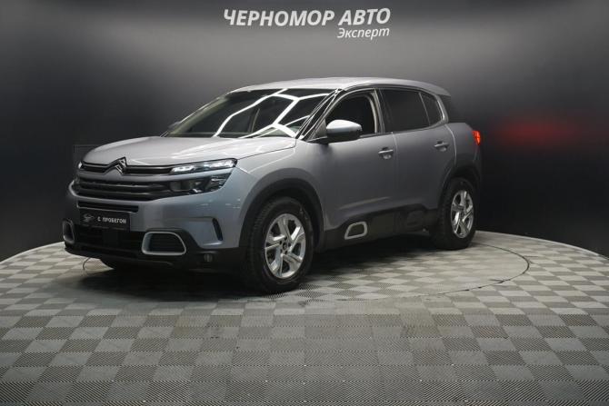 Citroen C5 Aircross I с пробегом 2019 года, цена 1 984 000 рублей, 163638 км, внедорожник, Автокод Объявления
