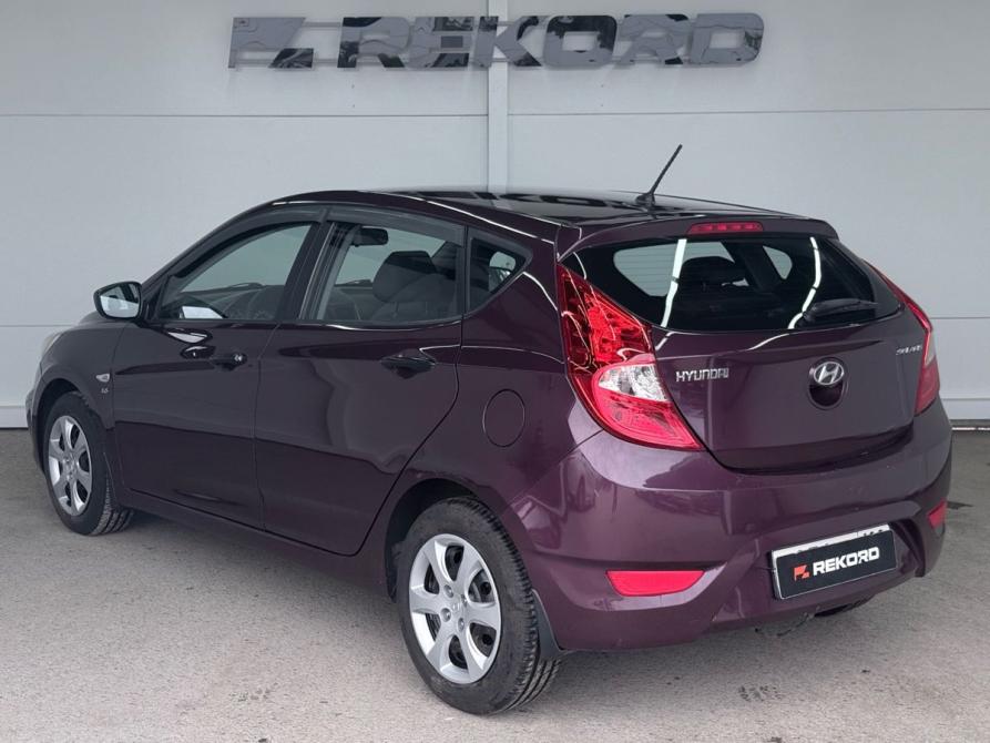 Hyundai Solaris I Уфа  - изображение 2