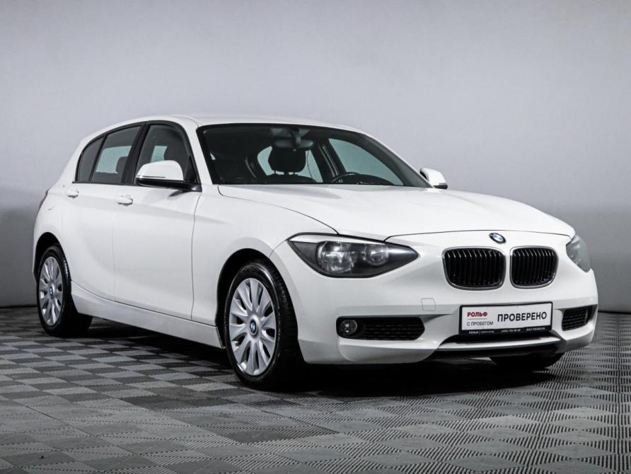 BMW 1 серии II (F20/F21) Москва  - изображение 3