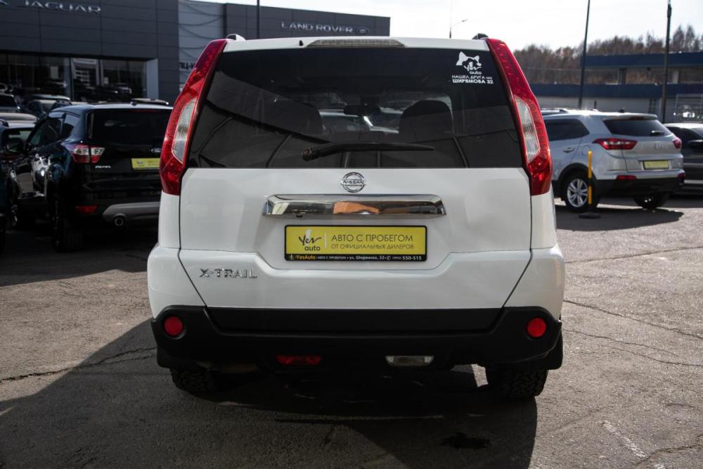 Nissan X-Trail II Рестайлинг Иркутск  - изображение 8