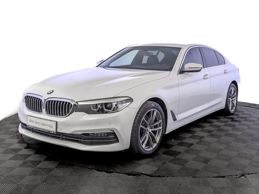 BMW 5 серии VII (G30/G31/G38) Москва  - изображение 1