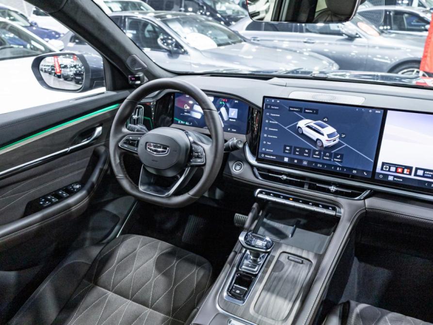 Geely Monjaro I Рестайлинг 2 (China Market) Санкт-Петербург  - изображение 12