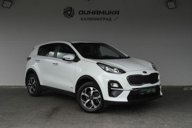 Kia Sportage IV Рестайлинг с пробегом 2020 года, цена 2 415 000 рублей, 61936 км, внедорожник, Автокод Объявления