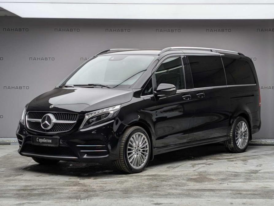 Mercedes-Benz V-Класс III (W447) Рестайлинг Москва  - изображение 1