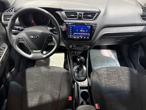 Kia Rio III Рестайлинг с пробегом 2016 года, цена 1 155 000 рублей, 104628 км, седан, Автокод Объявления