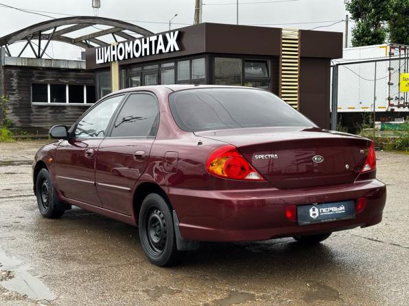 Kia Spectra I Рестайлинг 2 с пробегом 2006 года, цена 279 000 рублей, 232816 км, седан, Автокод Объявления