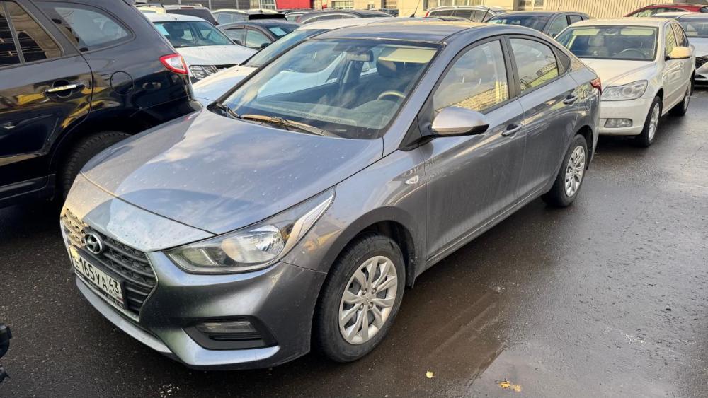 Hyundai Solaris II Киров  - изображение 1