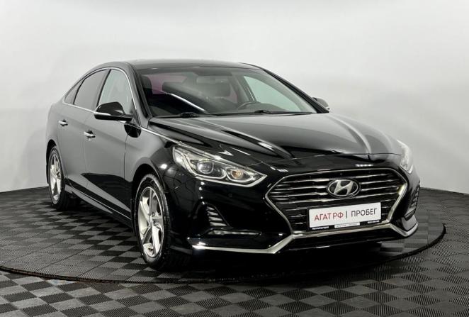 Hyundai Sonata VII (LF) Рестайлинг с пробегом 2018 года, цена 1 620 000 рублей, 208040 км, седан, Автокод Объявления